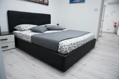 Letto o letti in una camera di Tourist's home