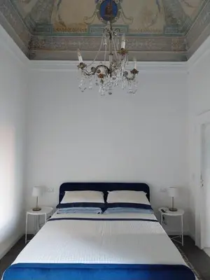 Letto o letti in una camera di BBCasablu