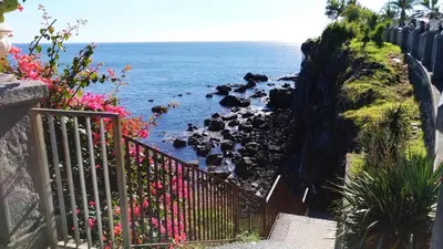 Paesaggio naturale nelle vicinanze del bed & breakfast