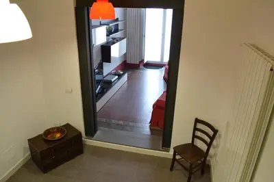 Area soggiorno di Casa Giuffrida