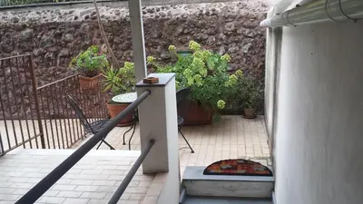 Balcone o terrazza di Casa Giuffrida