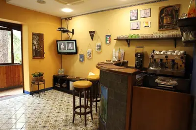 Cucina o angolo cottura di Hotel Alle Pendici