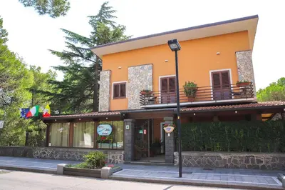 Edificio in cui si trova l'hotel