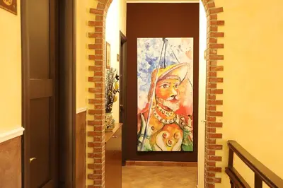 Planimetria di Hotel Alle Pendici