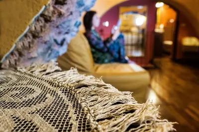 Letto o letti in una camera di Cerami15