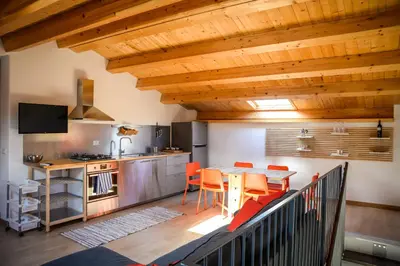 Cucina o angolo cottura di Case Vacanze - Antico Corso