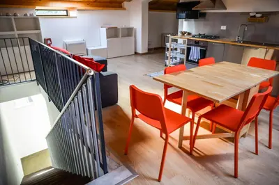 Cucina o angolo cottura di Case Vacanze - Antico Corso