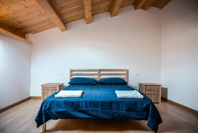 Letto o letti in una camera di Case Vacanze - Antico Corso