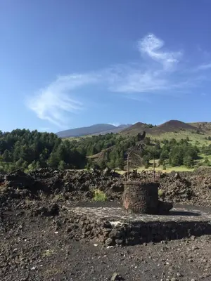 Paesaggio naturale nelle vicinanze dell'hotel