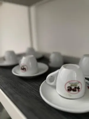 Set per la preparazione di tè e caffè presso Casa Sofia
