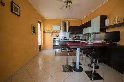 Cucina o angolo cottura di B&B Lavinaio