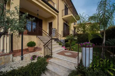 Edificio in cui si trova il bed & breakfast