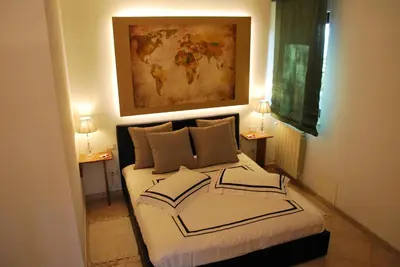 Letto o letti in una camera di Etna Hills sea