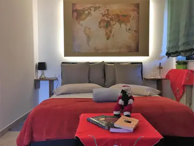 Letto o letti in una camera di Etna Hills sea