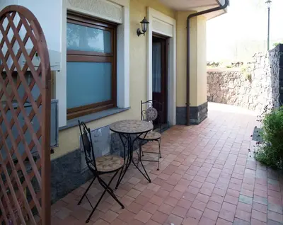Balcone o terrazza di Biologico Dell'Etna