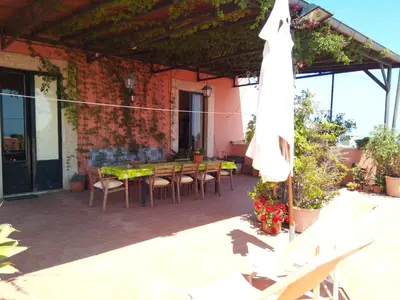 Edificio in cui si trova il bed & breakfast