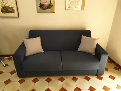 Area soggiorno di Catania house Apartment