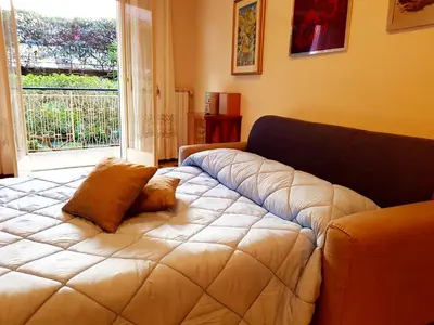 Letto o letti in una camera di Catania house Apartment