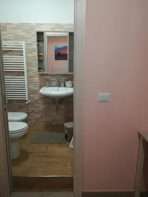 Bagno di B&B la spiaggetta di Stazzo