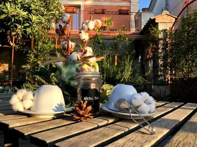 Giardino di B&B Polifemo Etna
