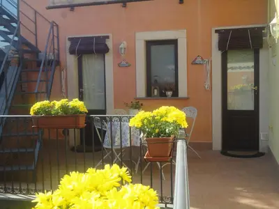 Balcone o terrazza di B&B Polifemo Etna