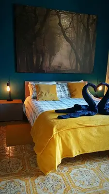 Letto o letti in una camera di Dream 117
