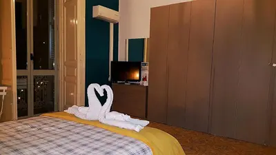 Letto o letti in una camera di Dream 117