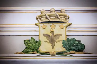 Planimetria di Magione del Re