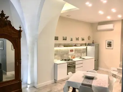 Cucina o angolo cottura di Dimora del Papa