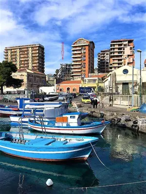 Planimetria di Seafront in the City