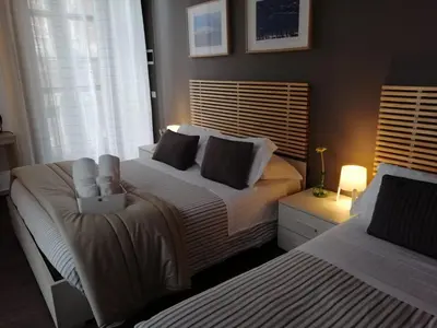 Letto o letti in una camera di Mavà
