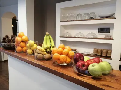 Cibo presso il bed & breakfast o nelle vicinanze