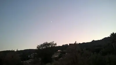 Paesaggio naturale nelle vicinanze della casa vacanze