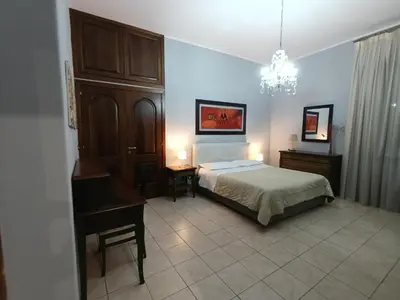 Letto o letti in una camera di Puccini apartment
