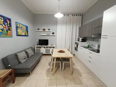 Cucina o angolo cottura di Puccini apartment