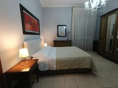 Letto o letti in una camera di Puccini apartment