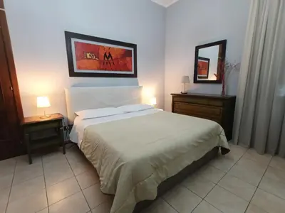 Letto o letti in una camera di Puccini apartment