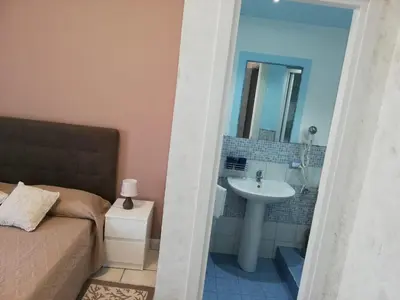 Bagno di B & B AMICI DELL'ETNA