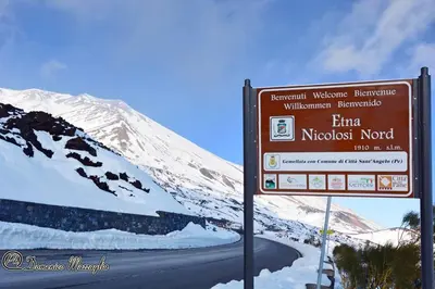 Paesaggio naturale nelle vicinanze del bed & breakfast