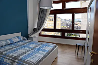 Letto o letti in una camera di Tosca B&B