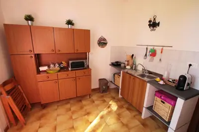 Cucina o angolo cottura di Chalet Villa Fini