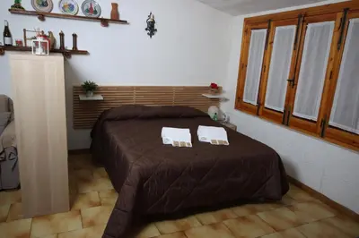 Letto o letti in una camera di Chalet Villa Fini
