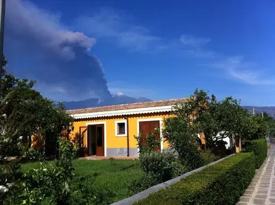Edificio in cui si trova l'agriturismo