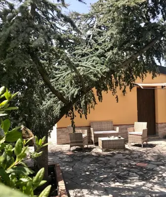 Giardino di Dependance in villa, Etna, natura, relax