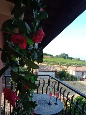 Balcone o terrazza di Petite Maison dell'Etna