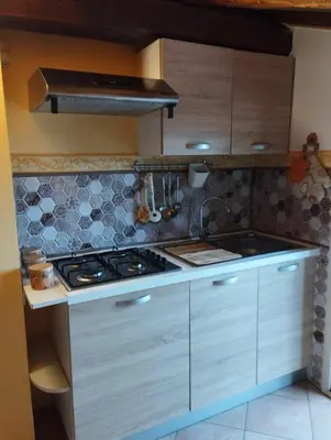 Cucina o angolo cottura di Petite Maison dell'Etna