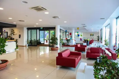 Area soggiorno di Esperia Palace Hotel & Resort Spa