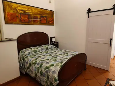 Letto o letti in una camera di Cottage in the green