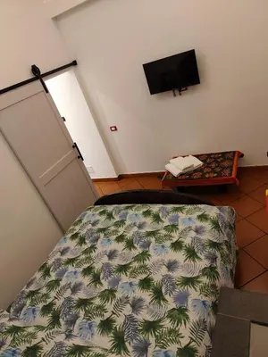 TV o dispositivi per l'intrattenimento presso Cottage in the green