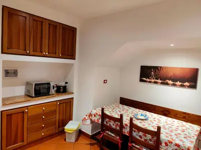 Cucina o angolo cottura di Cottage in the green